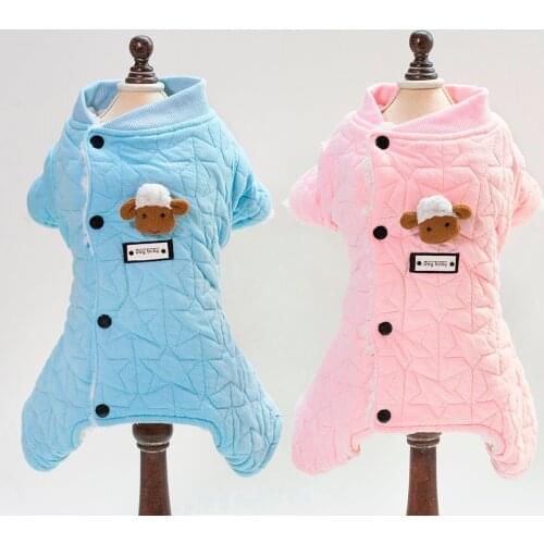 Fashion soft comfortable Dog clothes costume Yorkshire Chihuahua dog clothing small puppy dog coat pet clothes 25D