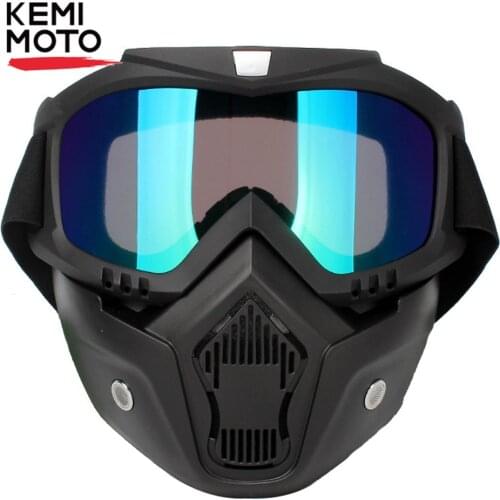 Motorcycle Off-Road Helmet Goggles Motocross Windproof Glasses Goggles Mask Goggles Ski Safe Helmetty Protective Ski Masks