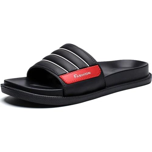 2020 Summer New Mens Home Indoor Bathroom Slippers For Men Lightweight Outdoor Casual Beach Flat Shoes Zapatillas De Casa Hombre