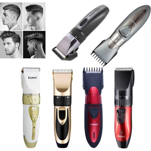Mens Trimmer Wireless Rechargeable Electric Clippers Adjustable Hair Clipper Hair Trimmer Styler Haircut Hair Style Tool Set 40