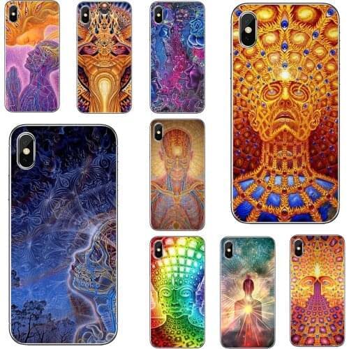 For Meizu M6 M5 M6S M5S M2 M3 M3S NOTE MX6 M6t 6 5 Pro Plus U20 Soft Cases Covers Alex-Grey-Progress-Soul-Kiss-Muse