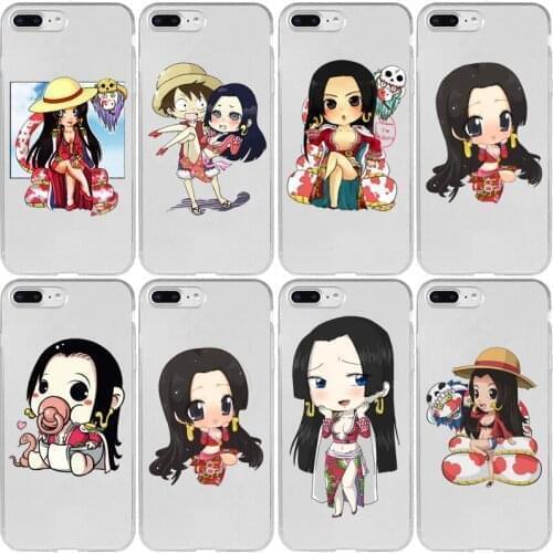 One Piece Boa Hancock Baby Cover Case for Xiaomi Note 10 9 8 SE 9T Pro Lite Explorer