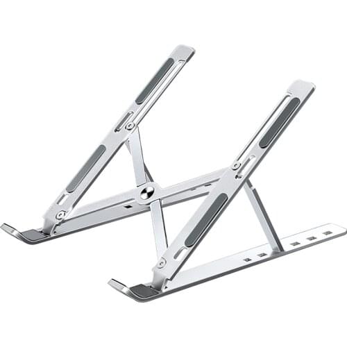 Portable Laptop Stand Adjustable Notebook Stand For Macbook Pro Aluminium Foldable Laptop Holder Base Vertical Notebook Support