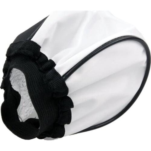 Portable Universal Cloth Soft Flash Bounce Diffuser Softbox for Canon Nikon Sony Pentax Olympus Contax