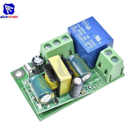 AC 220V WiFi Relay Switch Module Low Power Self-Lock Mode Mobile Phone Remote Timer Control for Arduino Android iOS Smart Home