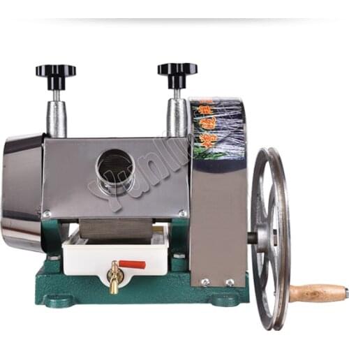Stainless Steel Handheld Sugarcane Juicer Commercial Sugarcane Juice Extractor Sugarcane Juice Pressing Machine