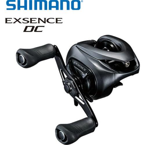 17 SHIMANO EXSENCE DC 7.8:1 Gear Ratio Left or Right DC 4X8 Brake System Baitcasting Saltwater Fishing Reel Casting Reel