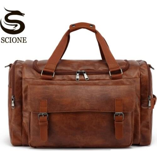 Scione Mens Brown Bags China