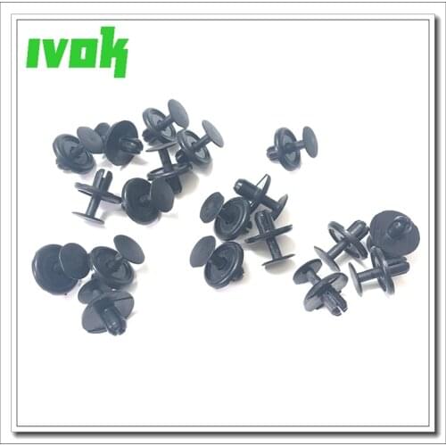 Radiator Splash Shield PushType Clips for Toyota Yaris Prius C Camry Lexus HS250h RX450h GS350 IS350 9046707214