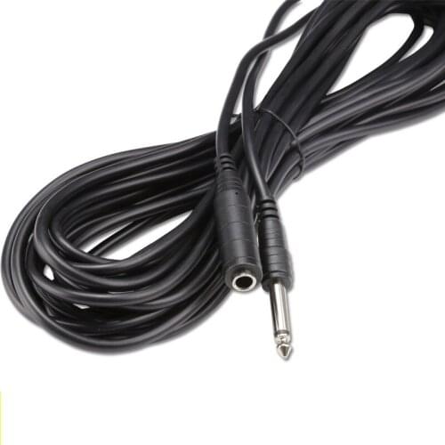 10m Special Extension Cable for Pickup Guitar Cable Extension Cable Shielding Noise Reduction