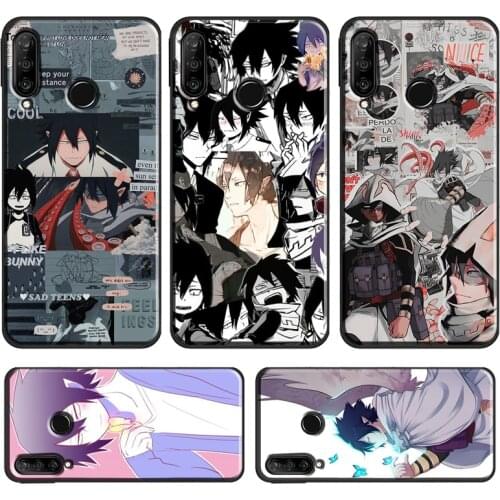 Tamaki Amajiki BNHA Case For Huawei P40 Lite P20 P30 Pro P Smart Z 2019 Mate 20 Lite Honor 10 i 8X 9X Nova 5T
