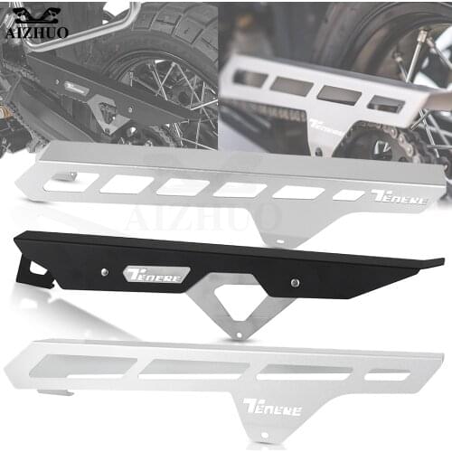 TENERE 700 Motorcycle Belt Guard Decorative Cover Protector Tenere700 Chain Guard FOR YAMAHA Tenere 700 T7 Rally 2019 2020 2021
