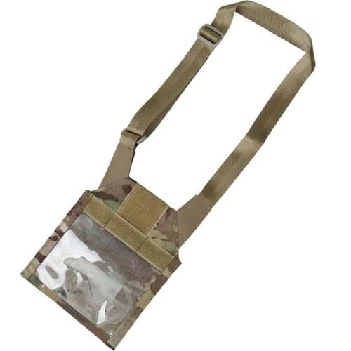 TMC Tactical Military Multicam Badge Holder ID Credit Card Passport Holder Bag Pouches