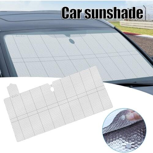 2020 Universal Car Windshield Sunshade Portable Folding Visor Sun Resistant UV Protected Car Shading Accessories for Summer