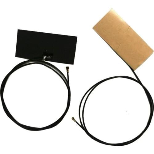 Y8AC Asunflower 1 Pair M.2 Antenna Mini PCI-E Wireless Wifi MHF4 Laptop/Embedded Dual Band Antenna For NGFF WIFI WLAN Bluetooth