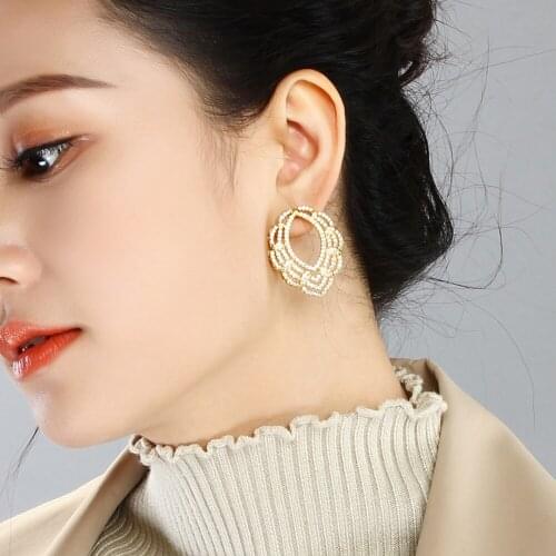 YLMyself Stud Earrings