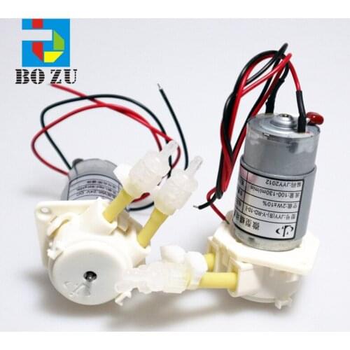 Printing machine parts inkjet ink pump JYY peristaltic ink pump (100-130ml min)