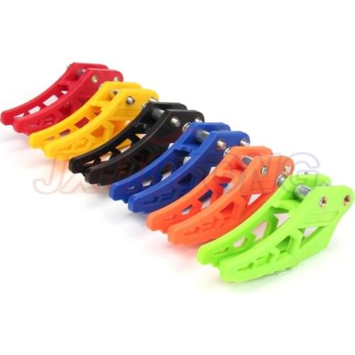 Free shipping 23mm Chain Guide Guard Sprocket Guard Protector For Kayo Apollo Bosuer Xmotos Motorcross Dirt Bike 420 428 chain