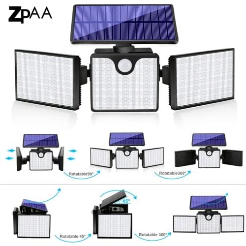 Solar LED Lights ZPAA China