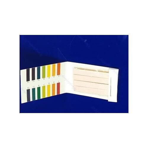 10pcs/lot 80 Strips Full pH 1-14 Test Paper Litmus Testing Kit Y106