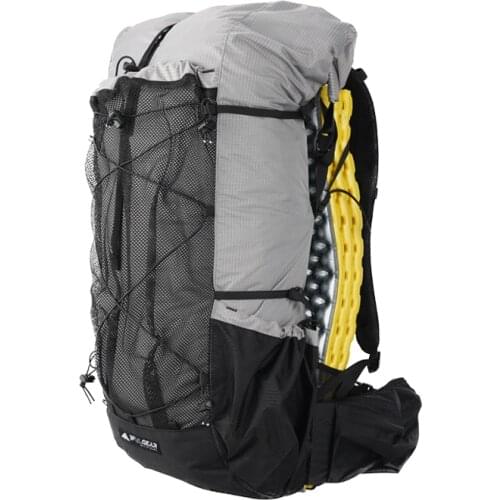3F UL GEAR QiDian Outdoor Climbing Bag 40+16L Bear Backpack Camping Hiking Qidian Bags