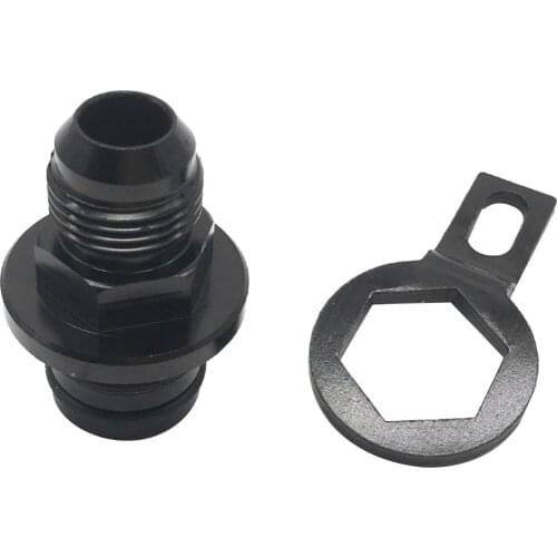 Block Plug Adapter Breather Fittings For Honda Acura D Series D16
