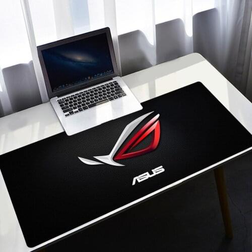 ASUS ROG Mouse Pad Large Gamer Computer Varmilo Keyboard Mini Pc Gaming Accessories Mousepad Speed Desk Mat Genshin Impact Table