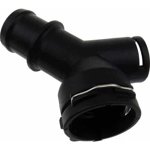 Cooling Water Pipe Quick Three-Way Connector 1K0122291 For Golf Passat CC Eos Touran A3 TT Octavia Seat 1K0 122 291 AD