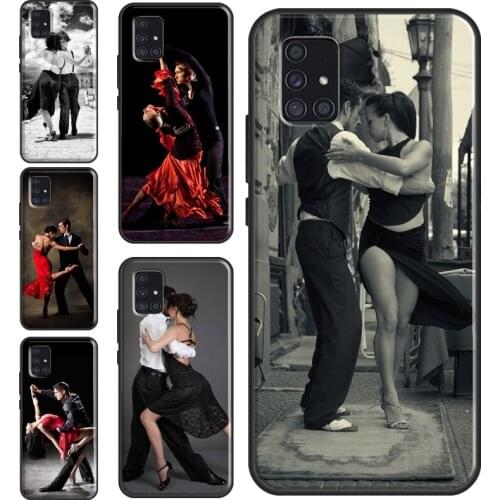 Latin Tango Dancing Dance Case For Samsung A72 A52 A42 A32 A12 A02 S A10 A30 A50 A70 A21S A20e A11 A31 A41 A51 A71