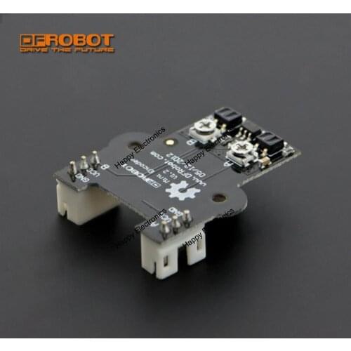 DFRobot Gravity MiniQ infrared Robot chassis Encoder 3.3V or 5V for 2wd miniQ Robot chassis Compatible with arduino raspberry pi