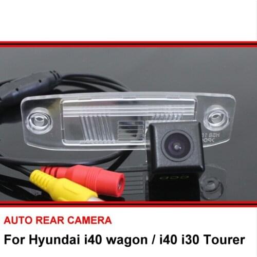 For Hyundai i40 wagon / i40 i30 Tourer CCD/Car rear view camera trasera Auto reverse backup parking Night Vision Waterproof SONY