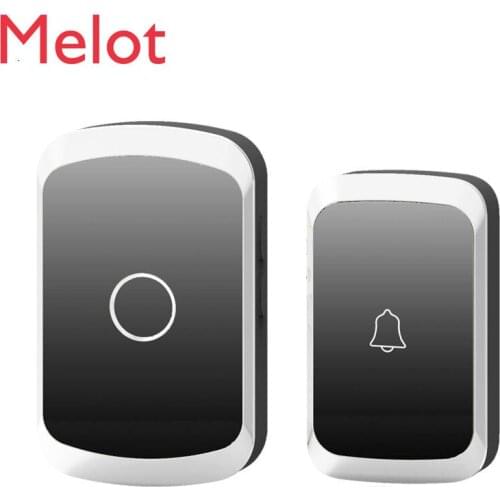 Doorbell Wireless Home Smart Ultra Distance Electronic Remote-Control Door Ling Elderly Patient Beeper