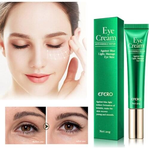 EFERO Anti-Wrinkle Eye Cream Against Blue Light Remove Dark Circles Lightening Eye Cream for Eyes Care Anti-aging Eye Creams