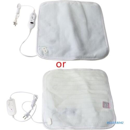 Electric Heating Seat Cushion Pain Relief Therapy Winter Warmer Heated Pad Mat