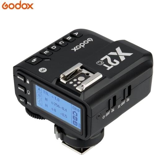 Godox X2T-C E-TTL II Wireless Flash Trigger 2.4G Wireless Trigger Transmitter for Canon DSLR Godox for iPhone HUAWEI Smartphone