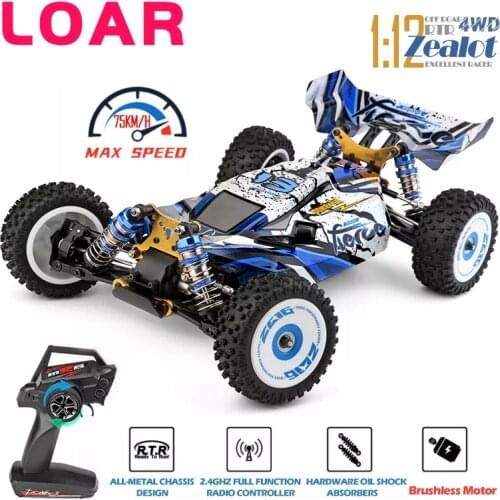 Professional 1:10 Remote Controlled Racing RC Car Radio Cars Competition 60KM High-speed Nitro Alloy Body Chassis Control Toy