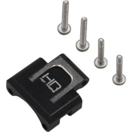 HR Axial SCX24 90081 C10 Aluminum alloy rear axle upper tie rod seat