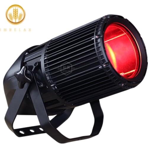 IMRELAX ZOOM Waterproof 260W RGBW COB LED Wash Par Light High Power DMX Audience Spot Event Stage Light