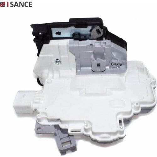 ISANCE Door Lock Latch Actuator Right Front FR 3C1 837 015 A & 3C1 837 015 B For Audi A4 S4 A5 S5 Q3 Q5 Q7 4L TT RSQ3 TTRS