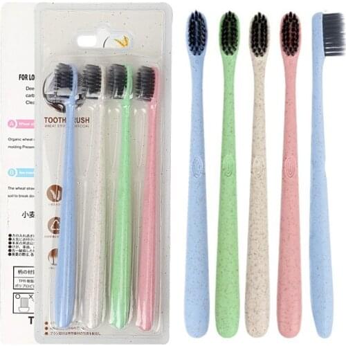 JANYUU Soft Toothbrushes