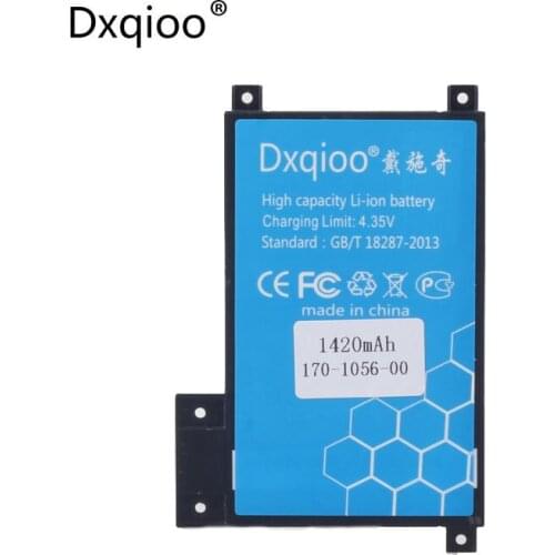 Dxqioo High quality polymer lithium battery for amazon kindle touch S2011-002-A DR-A014 S2011-002-S D01200 battery
