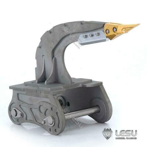 Metal Curved Ripper Scarifier for LESU 1/14 Carter C374 RC Hydraulic Excavator TH17143