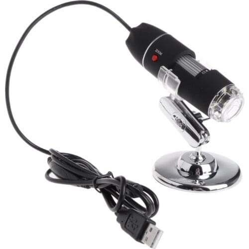 1600X Microscope 8 LED USB Digital Handheld Magnifier Endoscope Camera
