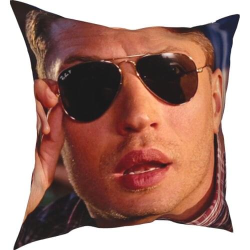Sunglasses mens cotton pillow case pillow home furnishing upholstery sofa seat upholstery car pillow case 45 * 45cm