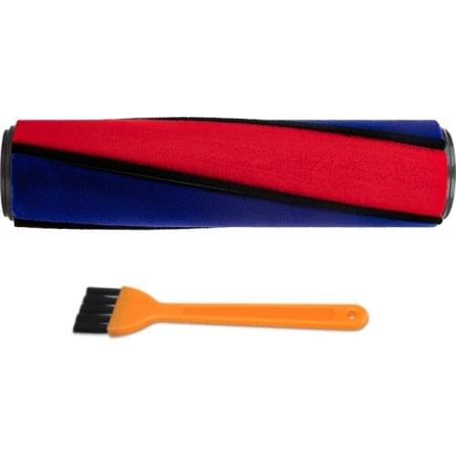 Soft Roller Brush Rod Roller Brush for Dyson V6 V7 V8 V10 V11 Cordless Vacuum Cleaner Accessories