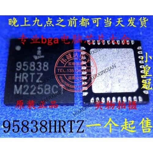 1Pieces new Original ISL95838HRTZ-T 95838HRTZ 95838 QFN40 In stock real picture