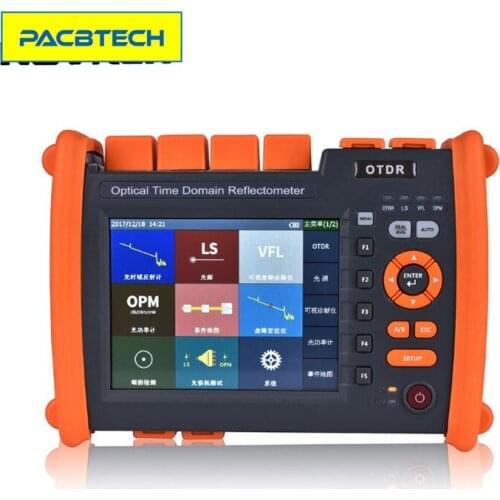 NOVKER NK5600 30/32DB 80km 1310/1550nm With VFL OPM Light Source Fiber Optical OTDR