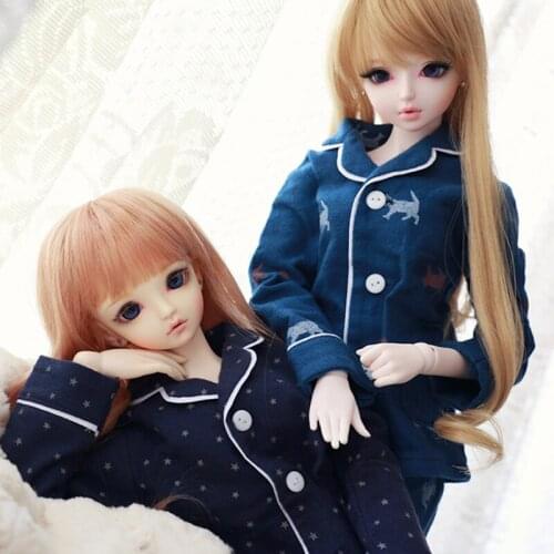 1/3 1/4 1/6 scale BJD clothes pajamas BJD doll accessories for SD.Not included doll,shoes and other accessories 16C0646