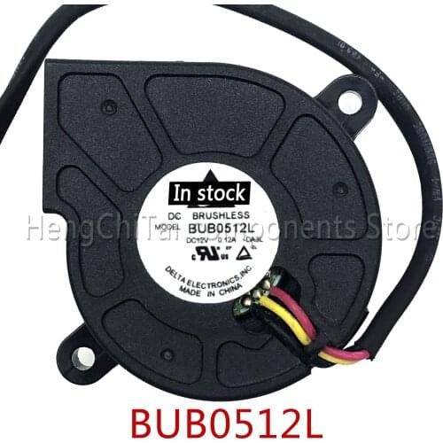 Original 100% working BUB0512L 12V 0.12A w1070 w1070+ I700 projector blower