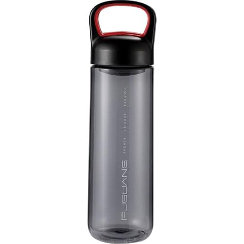 Plastic Portable Water Cup Sports Fitness Male Cup Student High Temperature Resistant Simple Garrafa Agua Space Cup DD60WB